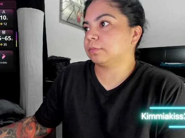 Kimmiakiss22 on BongaCams
