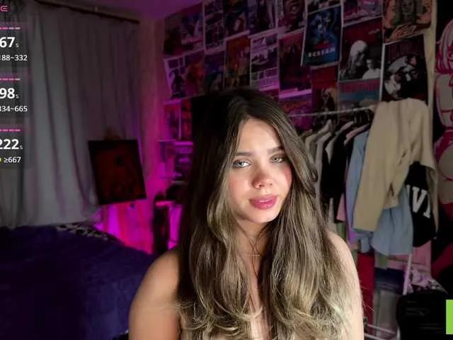 PinkiRay on BongaCams