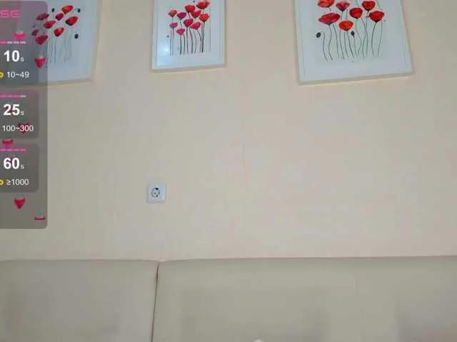 rosamariposa on BongaCams