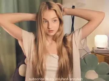 _annybunny_ on Chaturbate 