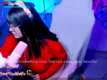 alyssaromanova — GOAL: Ahegao [58 tokens remaining] Do you want play with me??   PLUG TAIL!! 399TKNS!  #goth #bigboobs #curvy #cosplay #anal