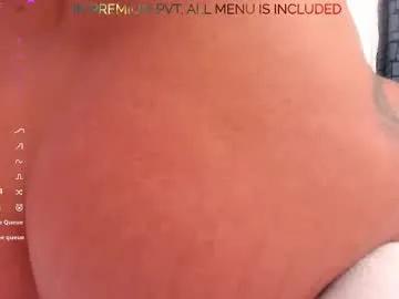 foxxyclarise on Chaturbate 