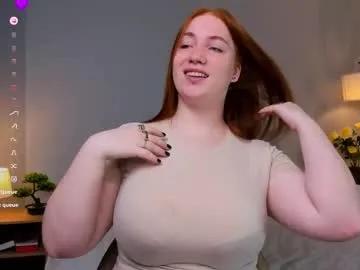 ginger_twinkle — GOAL: I'll twist my ass for you [48 tokens remaining] Hello to my room, help me take 200 thumbs up ! #18 #bigboobs #redhead #teen #bigass