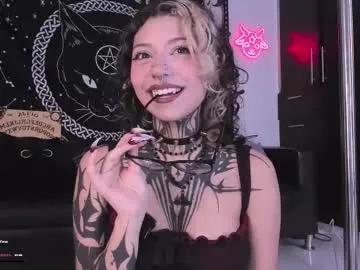 hazellwitch — get naked :o [406 tokens left] Im back :) happy almost christmas :p #goth #saliva #feet #ahegao #squirt