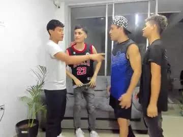 hot_sexmature — Shh... In the living room with my new friends. Laughing, playing, let the party begin! Come on in an #latino #cum #gay