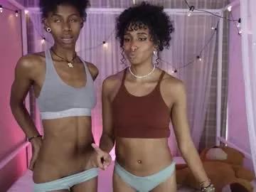 lynx_sun__ — GOAL: lynx and sun fuck htem pussy [379 tokens remaining] Two perfect delicious bodies for  #ebony #skinny #lesbian #young #smalltits