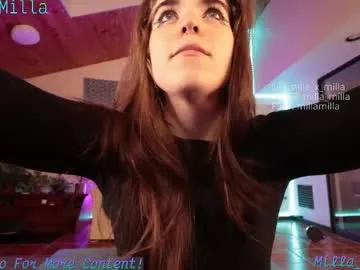 milla_milla on Chaturbate 