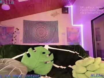 milla_milla on Chaturbate 