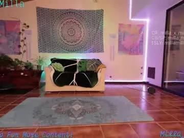 milla_milla on Chaturbate 