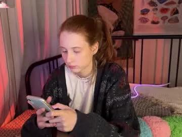 purplebeawer — Goal: playing with my panties #redhead #smalltits #skinny #hairypussy #natural - Next Goal: teasing my nipples