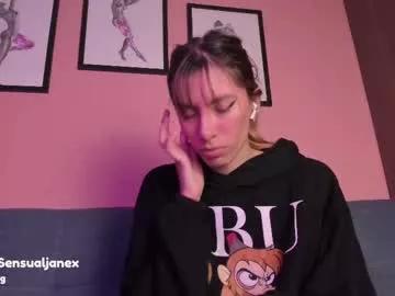 sensualjanex on Chaturbate 