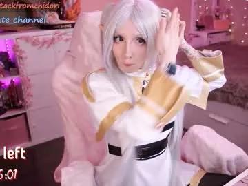 yourcutewaifu —  111 fav pattern let's have fun  99 slaps shw!  Lush & Domi on!  #blowjob #ass #anal #fuckmachine #ahegao