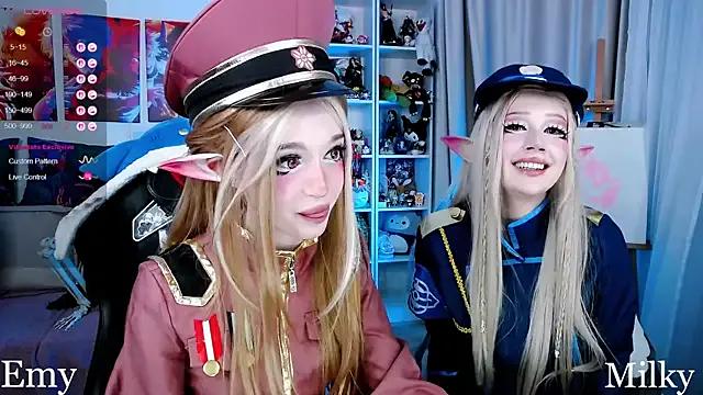 _Sparkland_ — DOUBLE BLOWJOB