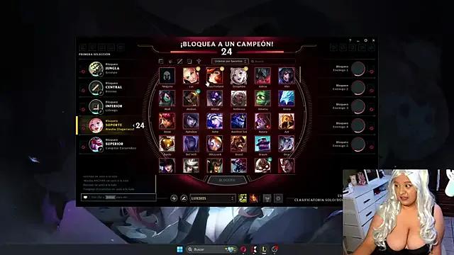 Atsulia — Subir a Plata 1 y hago flash boobs