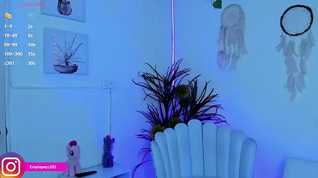 Emylopezz — Spit dildo and masturbate + fuck pussy