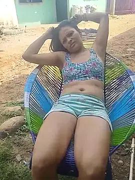 flakitaexo — Completely naked outdoors