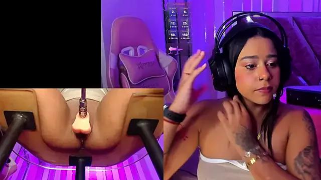 Gina_Kurt — link control machine 1 min