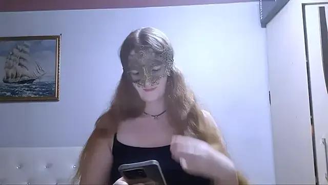 KissFlamee — Touch breasts close to camera