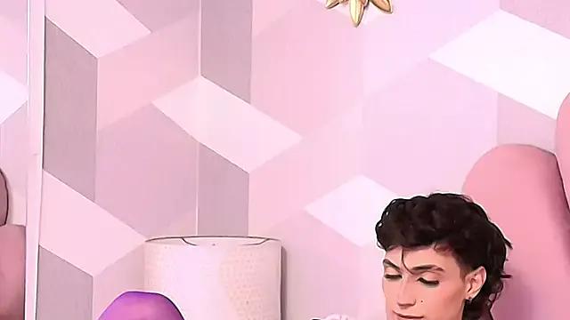 KylieMonnett — Spank my ass, is cute red.