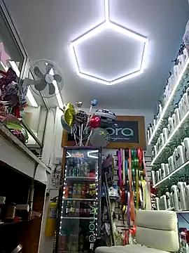 LunaZambrano — Working in the store.no naked here