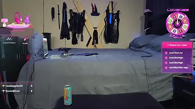 MacabreCouple — Tie Up My Tits