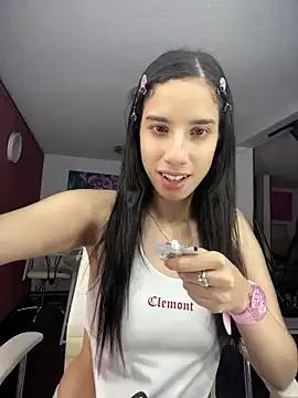 Praga_Pink — SHOWING FINGERS ON THE STAIRS OF MY HO