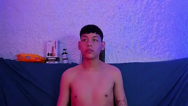 zeus_blaze — shirt off